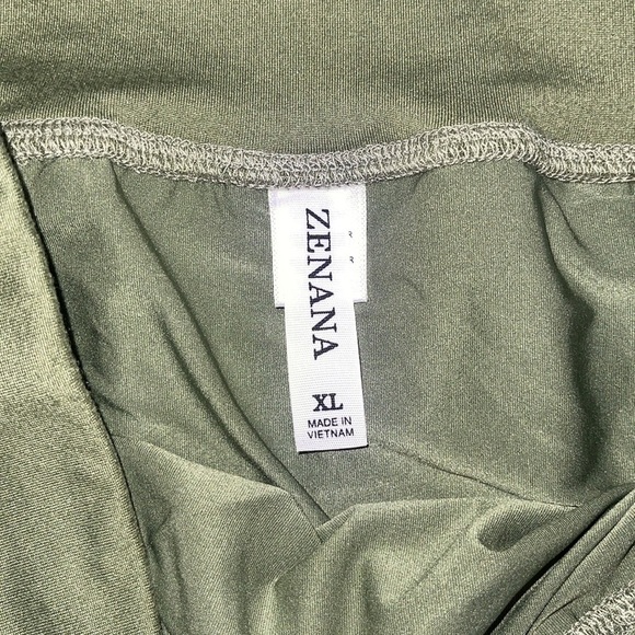 Zenana brand shorts women’s XL - Picture 5 of 6